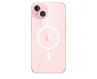 Чехол для Apple iPhone 15 Plus  Apple Clear Case with MagSafe (MT213)
