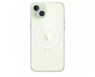 Чехол для Apple iPhone 15 Plus  Apple Clear Case with MagSafe (MT213)
