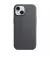 Чохол для Apple iPhone 15 Plus  Apple FineWoven Case with MagSafe Black (MT423)