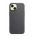 Чохол для Apple iPhone 15 Plus  Apple FineWoven Case with MagSafe Black (MT423)