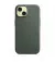 Чохол для Apple iPhone 15 Plus  Apple FineWoven Case with MagSafe Evergreen (MT4F3)