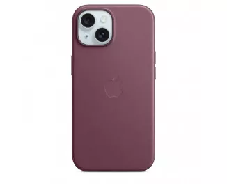 Чехол для Apple iPhone 15 Plus  Apple FineWoven Case with MagSafe Mulberry (MT4A3)