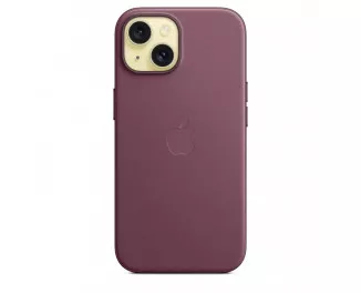 Чохол для Apple iPhone 15 Plus  Apple FineWoven Case with MagSafe Mulberry (MT4A3)