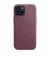 Чохол для Apple iPhone 15 Plus  Apple FineWoven Case with MagSafe Mulberry (MT4A3)