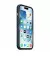 Чехол для Apple iPhone 15 Plus  Apple FineWoven Case with MagSafe Pacific Blue (MT4D3)