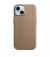 Чохол для Apple iPhone 15 Plus  Apple FineWoven Case with MagSafe Taupe (MT473)