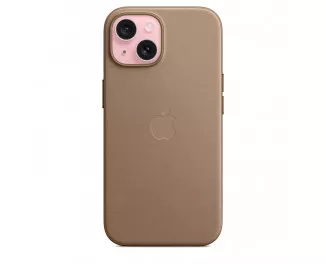 Чохол для Apple iPhone 15 Plus  Apple FineWoven Case with MagSafe Taupe (MT473)