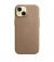 Чохол для Apple iPhone 15 Plus  Apple FineWoven Case with MagSafe Taupe (MT473)