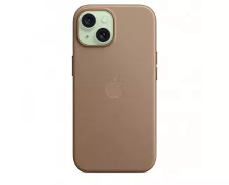 Чохол для Apple iPhone 15 Plus  Apple FineWoven Case with MagSafe Taupe (MT473)