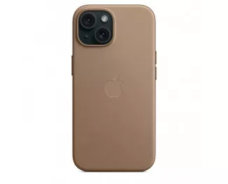 Чохол для Apple iPhone 15 Plus  Apple FineWoven Case with MagSafe Taupe (MT473)