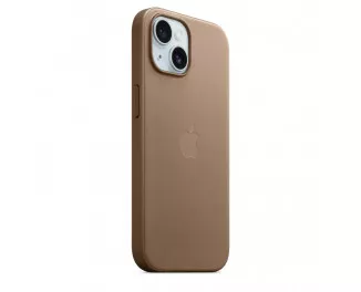 Чохол для Apple iPhone 15 Plus  Apple FineWoven Case with MagSafe Taupe (MT473)