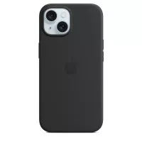 Чохол для Apple iPhone 15 Plus  Apple Silicone Case with MagSafe Black (MT103)
