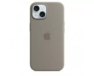 Чехол для Apple iPhone 15 Plus  Apple Silicone Case with MagSafe Clay (MT133)