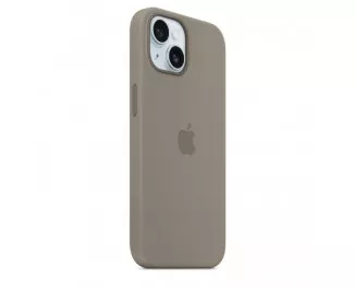 Чехол для Apple iPhone 15 Plus  Apple Silicone Case with MagSafe Clay (MT133)