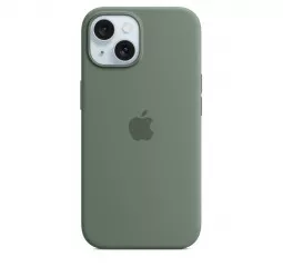 Чехол для Apple iPhone 15 Plus  Apple Silicone Case with MagSafe Cypress (MT183)
