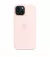 Чохол для Apple iPhone 15 Plus  Apple Silicone Case with MagSafe Light Pink (MT143)