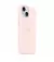 Чохол для Apple iPhone 15 Plus  Apple Silicone Case with MagSafe Light Pink (MT143)