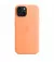 Чохол для Apple iPhone 15 Plus  Apple Silicone Case with MagSafe Orange Sorbet (MT173)