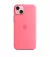 Чохол для Apple iPhone 15 Plus  Apple Silicone Case with MagSafe Pink (MWNE3ZM/A)