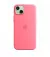 Чохол для Apple iPhone 15 Plus  Apple Silicone Case with MagSafe Pink (MWNE3ZM/A)