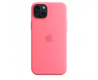 Чохол для Apple iPhone 15 Plus  Apple Silicone Case with MagSafe Pink (MWNE3ZM/A)