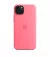 Чохол для Apple iPhone 15 Plus  Apple Silicone Case with MagSafe Pink (MWNE3ZM/A)