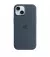 Чехол для Apple iPhone 15 Plus  Apple Silicone Case with MagSafe Storm Blue (MT123)