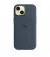 Чехол для Apple iPhone 15 Plus  Apple Silicone Case with MagSafe Storm Blue (MT123)