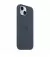 Чехол для Apple iPhone 15 Plus  Apple Silicone Case with MagSafe Storm Blue (MT123)