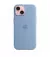Чохол для Apple iPhone 15 Plus  Apple Silicone Case with MagSafe Winter Blue (MT193)