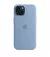 Чохол для Apple iPhone 15 Plus  Apple Silicone Case with MagSafe Winter Blue (MT193)