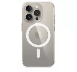 Чехол для Apple iPhone 15 Pro  Apple Clear Case with MagSafe (MT223)