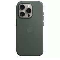 Чохол для Apple iPhone 15 Pro  Apple FineWoven Case with MagSafe Evergreen (MT4U3)