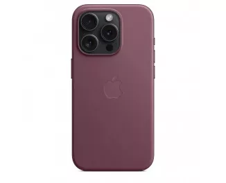Чехол для Apple iPhone 15 Pro  Apple FineWoven Case with MagSafe Mulberry (MT4L3)