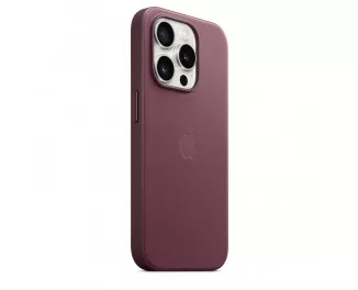 Чехол для Apple iPhone 15 Pro  Apple FineWoven Case with MagSafe Mulberry (MT4L3)