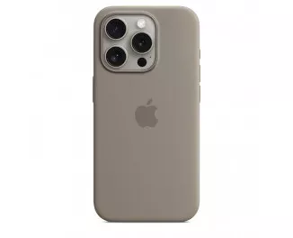 Чехол для Apple iPhone 15 Pro  Apple Silicone Case with MagSafe Clay (MT1E3)