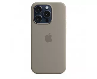 Чехол для Apple iPhone 15 Pro  Apple Silicone Case with MagSafe Clay (MT1E3)