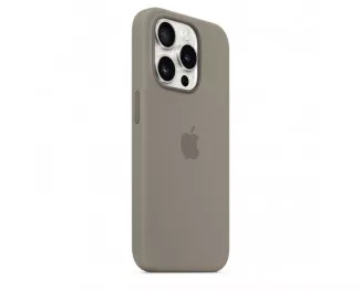 Чехол для Apple iPhone 15 Pro  Apple Silicone Case with MagSafe Clay (MT1E3)