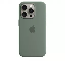 Чехол для Apple iPhone 15 Pro  Apple Silicone Case with MagSafe Cypress (MT1J3)