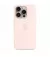 Чехол для Apple iPhone 15 Pro  Apple Silicone Case with MagSafe Light Pink (MT1F3)