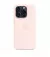 Чехол для Apple iPhone 15 Pro  Apple Silicone Case with MagSafe Light Pink (MT1F3)