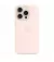Чехол для Apple iPhone 15 Pro  Apple Silicone Case with MagSafe Light Pink (MT1F3)