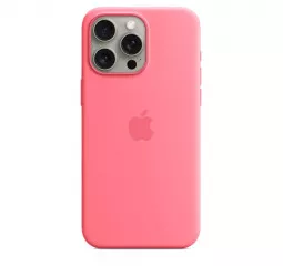 Чехол для Apple iPhone 15 Pro  Apple Silicone Case with MagSafe Pink (MWNJ3ZM/A)