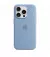 Чехол для Apple iPhone 15 Pro  Apple Silicone Case with MagSafe Winter Blue (MT1L3)