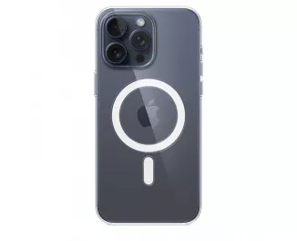 Чехол для Apple iPhone 15 Pro Max  Apple Clear Case with MagSafe (MT233)