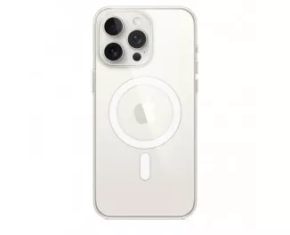 Чехол для Apple iPhone 15 Pro Max  Apple Clear Case with MagSafe (MT233)