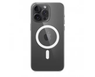 Чехол для Apple iPhone 15 Pro Max  Apple Clear Case with MagSafe (MT233)