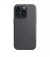 Чехол для Apple iPhone 15 Pro Max  Apple FineWoven Case with MagSafe Black (MT4V3)