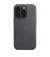 Чехол для Apple iPhone 15 Pro Max  Apple FineWoven Case with MagSafe Black (MT4V3)