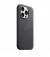 Чехол для Apple iPhone 15 Pro Max  Apple FineWoven Case with MagSafe Black (MT4V3)